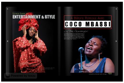 Read this interview in the Cameroon Traveler Magazine online