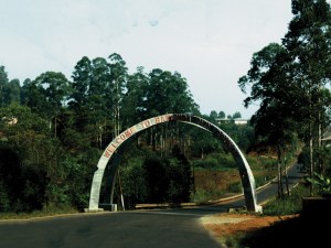 Entrance to Bamenda
