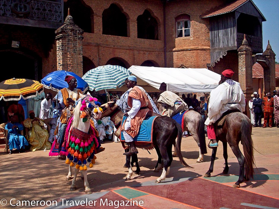 Ngouon 2012: Ceremonie de Fantasia