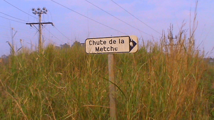 Sign on Highway No.4