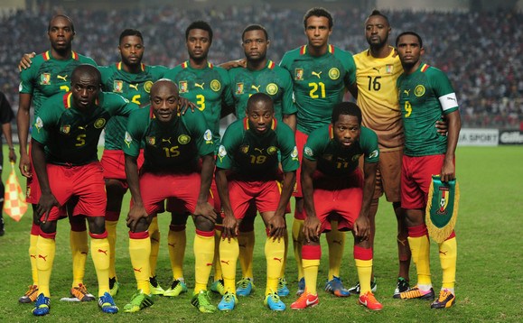 Cameroon+FIFA