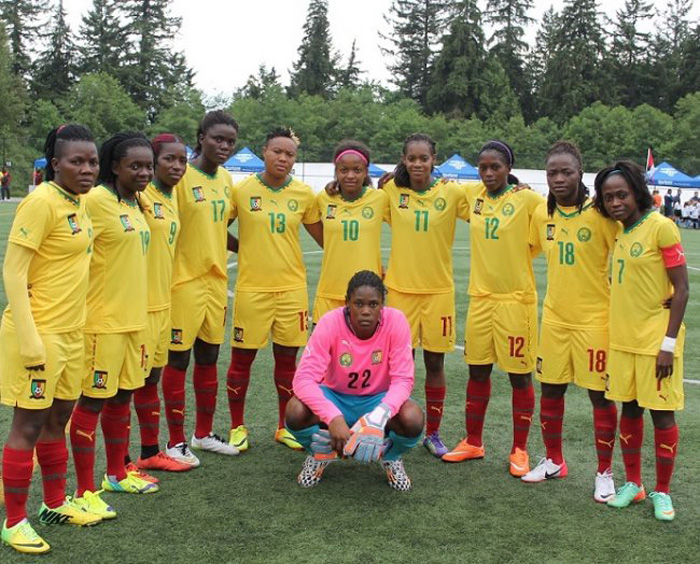 Cameroon-Women-Soccer-National-Team