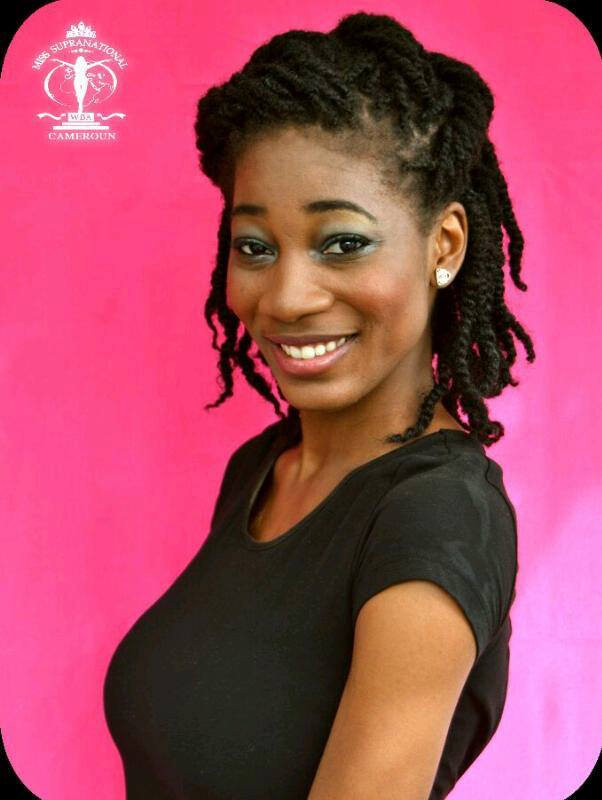 Lydie Jessica Ngoua Nseme au concours Miss Supranationale