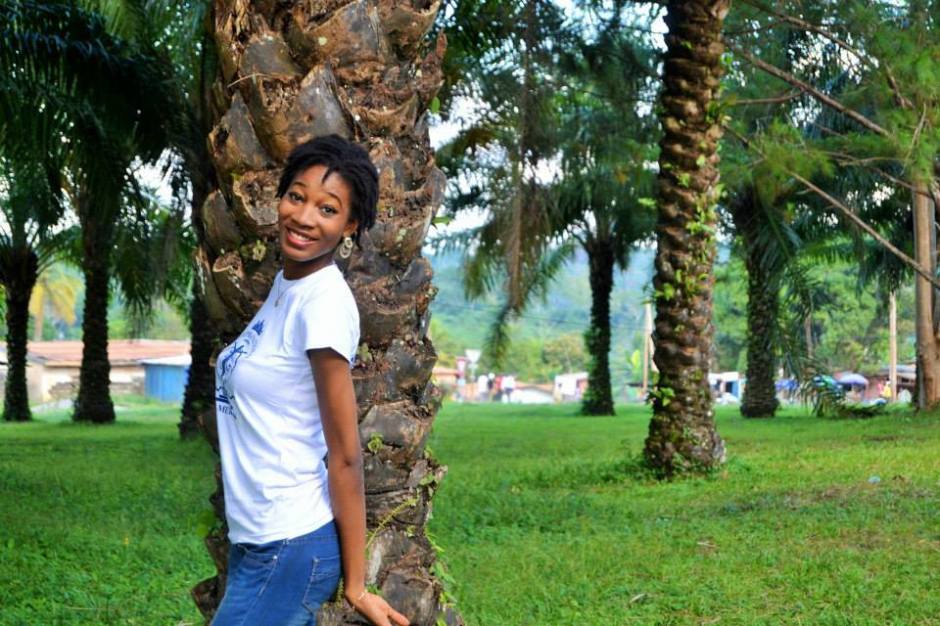 Lydie Jessica Ngoua Nseme, Miss Cameroun 2015