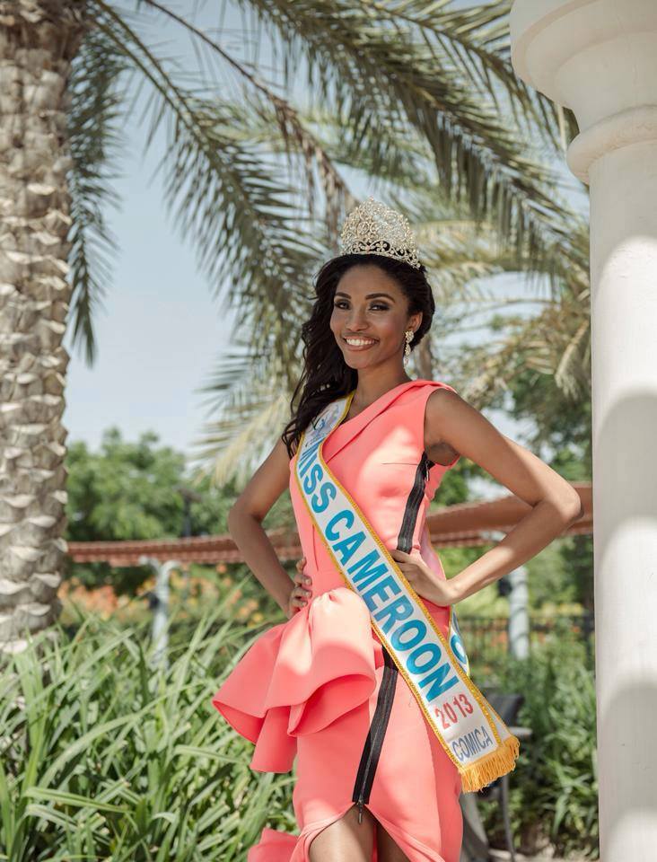 Vaérie-Ayena-Miss-Cameroon 2013