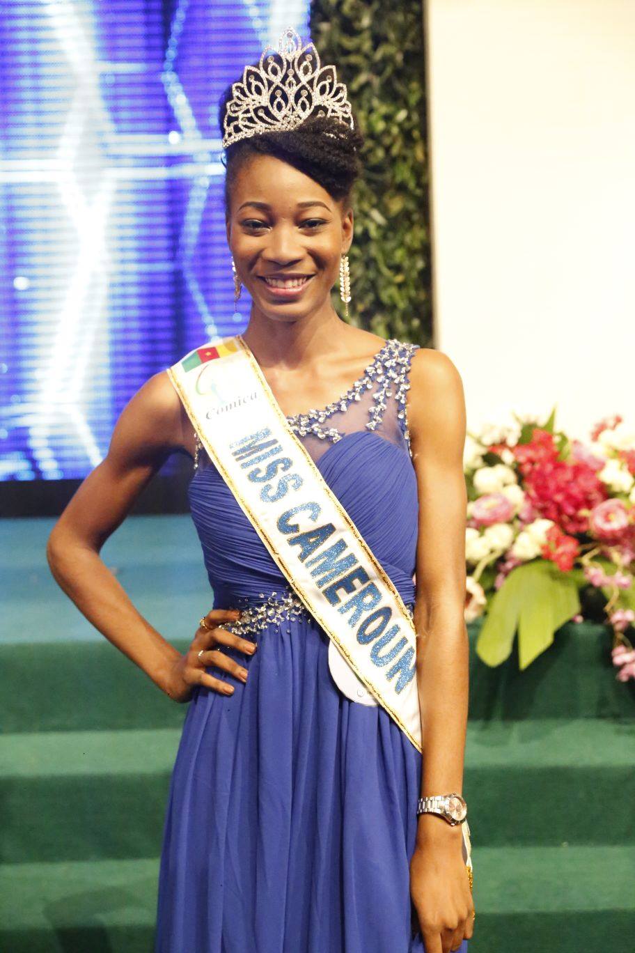 Lydie Jessica Ngoua Nseme,  Miss Cameroun 2015 