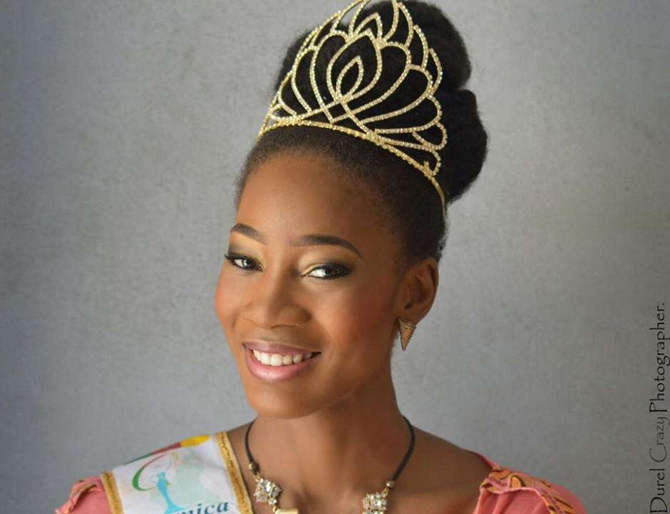 Lydie Jessica Ngoua Nseme, Miss Cameroun 2015